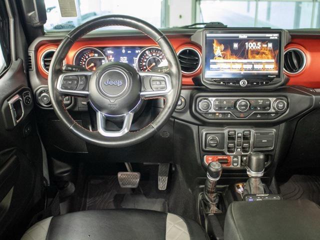 used 2021 Jeep Wrangler Unlimited car, priced at $36,000