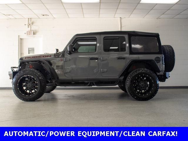 used 2021 Jeep Wrangler Unlimited car, priced at $36,000