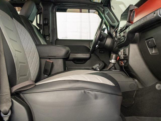 used 2021 Jeep Wrangler Unlimited car, priced at $36,000