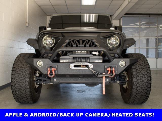 used 2021 Jeep Wrangler Unlimited car, priced at $36,000