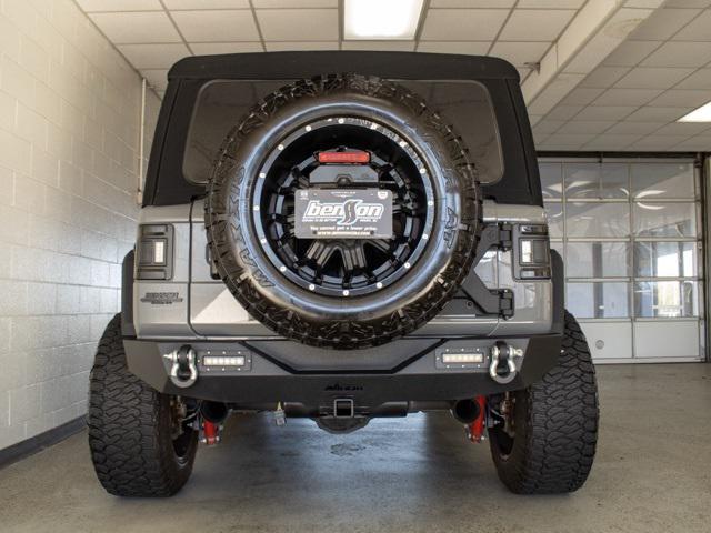 used 2021 Jeep Wrangler Unlimited car, priced at $36,000