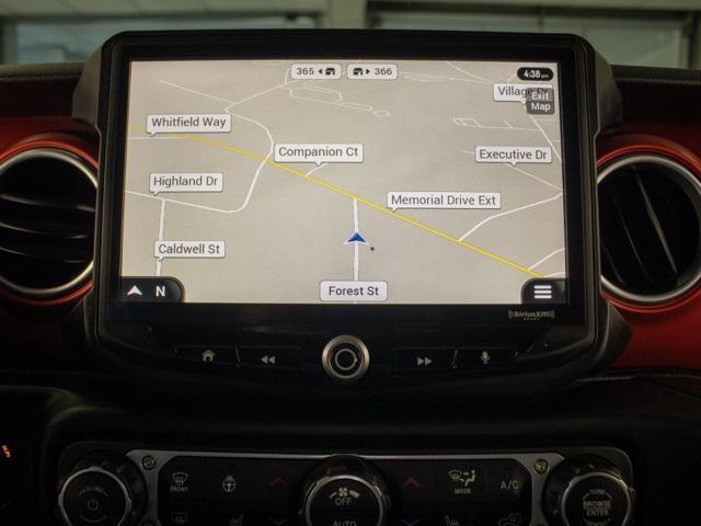 used 2021 Jeep Wrangler Unlimited car, priced at $36,000