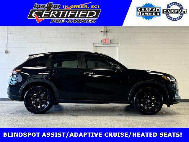 used 2023 Honda HR-V car, priced at $26,250