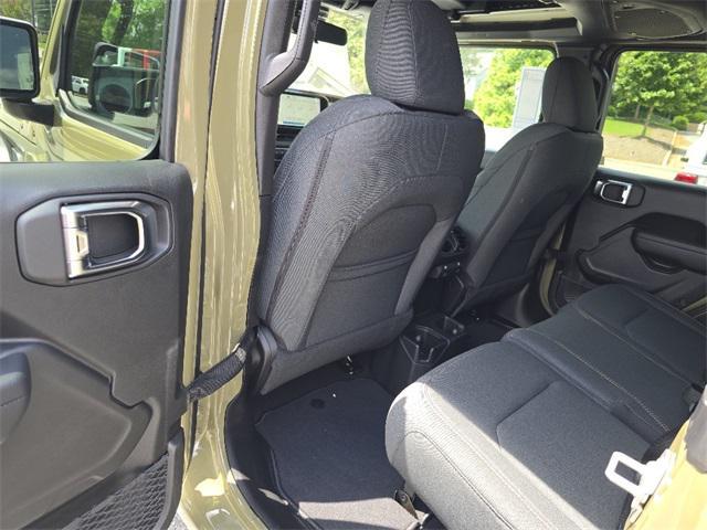 new 2025 Jeep Wrangler car, priced at $49,622