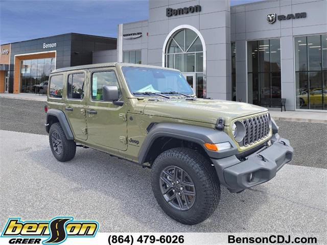 new 2025 Jeep Wrangler car, priced at $49,622