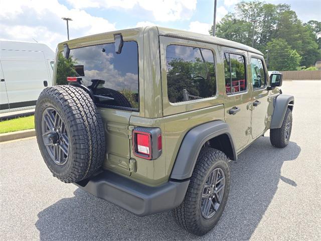 new 2025 Jeep Wrangler car, priced at $49,622