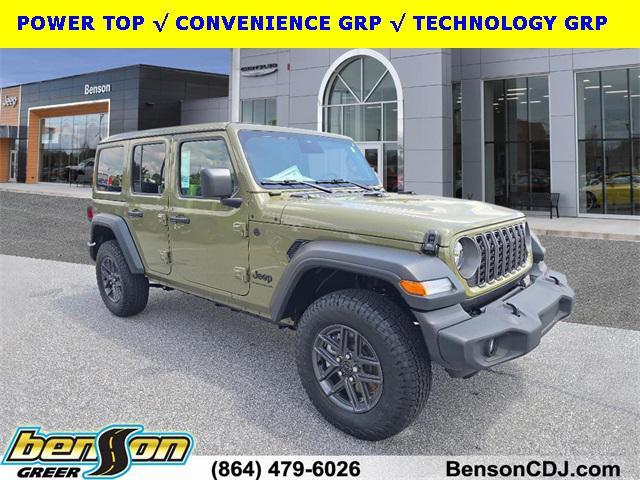new 2025 Jeep Wrangler car, priced at $44,505