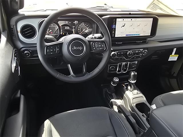new 2025 Jeep Wrangler car, priced at $49,622