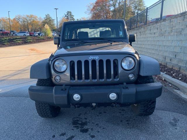 used 2017 Jeep Wrangler car, priced at $22,000