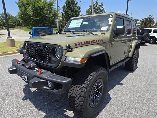 new 2025 Jeep Wrangler car, priced at $68,632