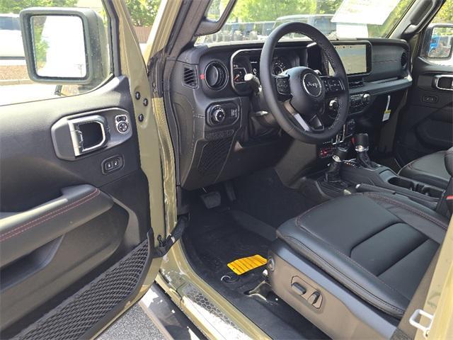 new 2025 Jeep Wrangler car, priced at $68,632