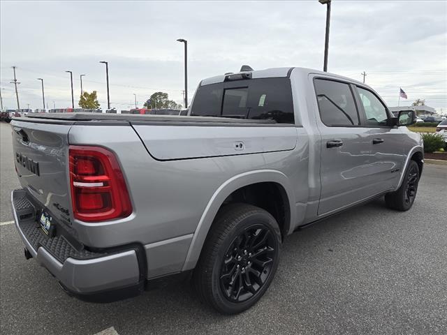 new 2025 Ram 1500 car, priced at $79,707