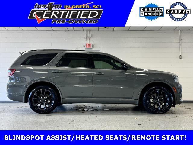 used 2023 Dodge Durango car, priced at $33,500