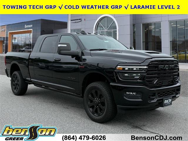 new 2025 Ram 2500 car, priced at $89,826