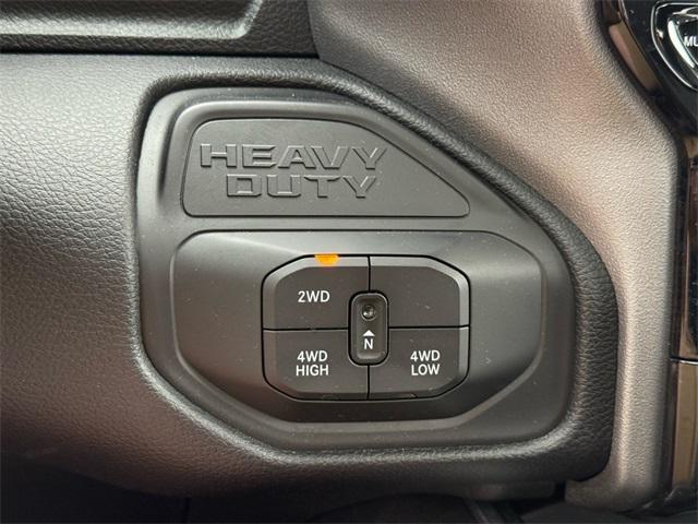 new 2025 Ram 2500 car, priced at $89,673