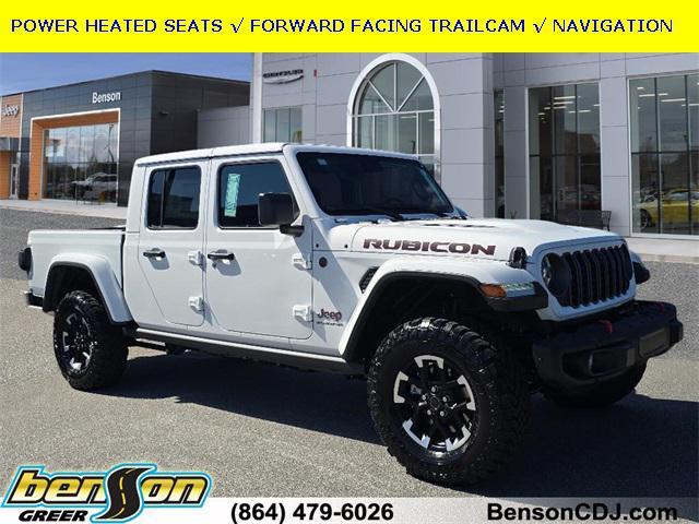 new 2025 Jeep Gladiator car, priced at $56,428