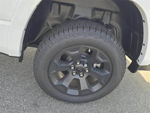 new 2025 Ram 1500 car, priced at $54,168