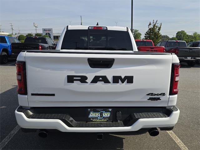 new 2025 Ram 1500 car, priced at $54,168