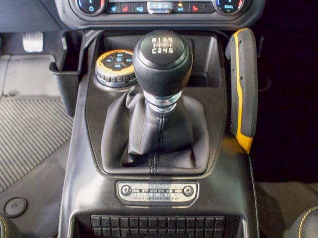 used 2022 Ford Bronco car, priced at $41,000