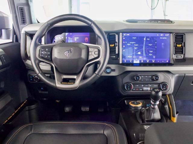 used 2022 Ford Bronco car, priced at $41,000