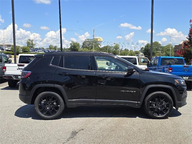 new 2025 Jeep Compass car, priced at $31,294