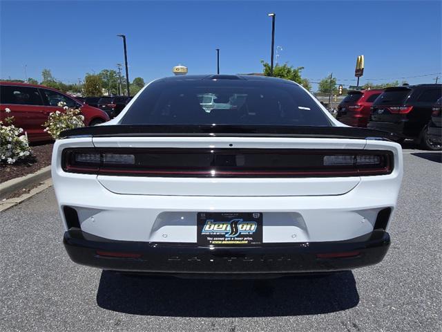 new 2025 Dodge Charger Daytona car, priced at $71,525