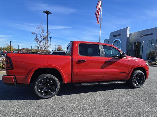 new 2025 Ram 1500 car, priced at $48,270