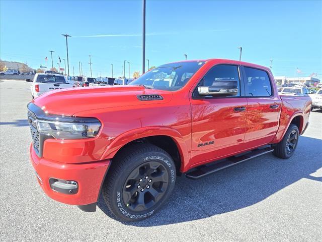 new 2025 Ram 1500 car, priced at $48,270