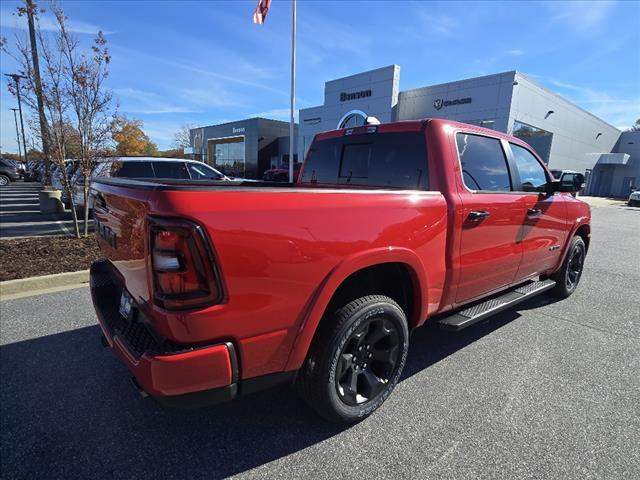 new 2025 Ram 1500 car, priced at $48,270