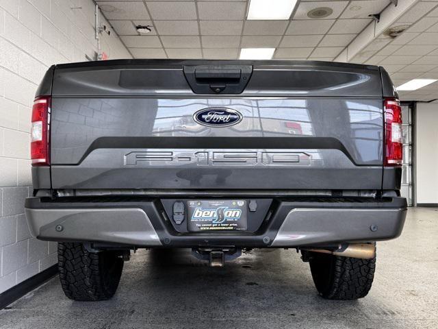 used 2019 Ford F-150 car, priced at $28,500