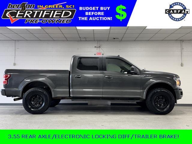 used 2019 Ford F-150 car, priced at $28,500