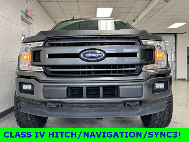 used 2019 Ford F-150 car, priced at $28,500