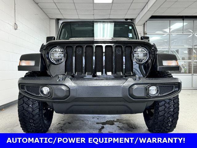 used 2021 Jeep Wrangler car, priced at $30,500