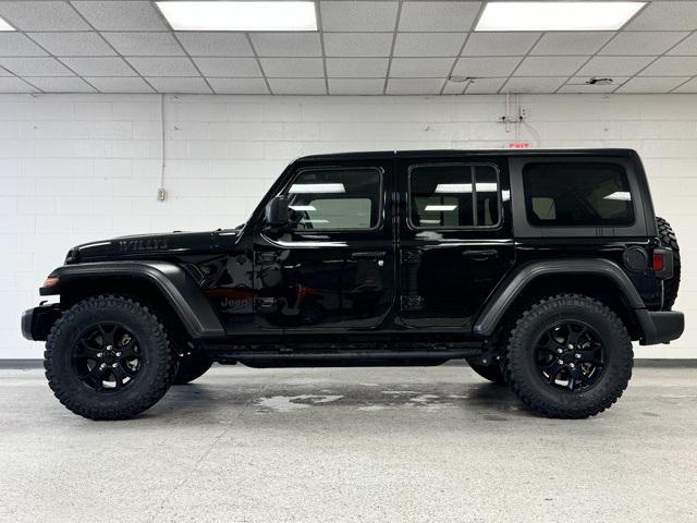 used 2021 Jeep Wrangler car, priced at $30,500