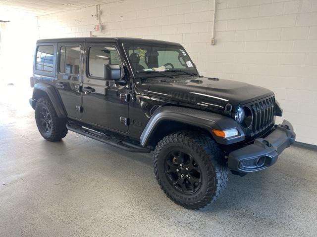 used 2021 Jeep Wrangler car, priced at $31,000