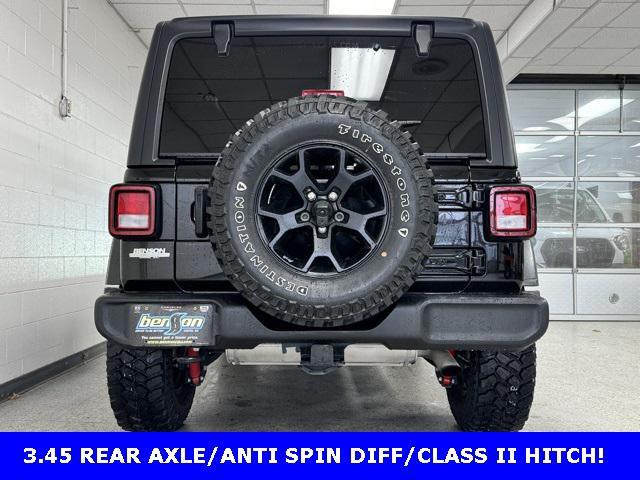 used 2021 Jeep Wrangler car, priced at $30,500