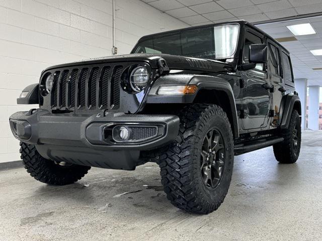 used 2021 Jeep Wrangler car, priced at $30,500