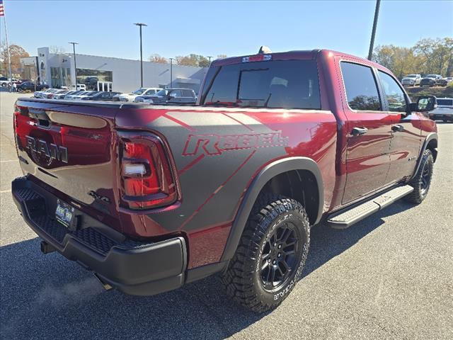 new 2025 Ram 1500 car, priced at $60,243