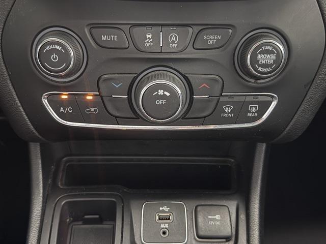 used 2019 Jeep Cherokee car, priced at $12,300