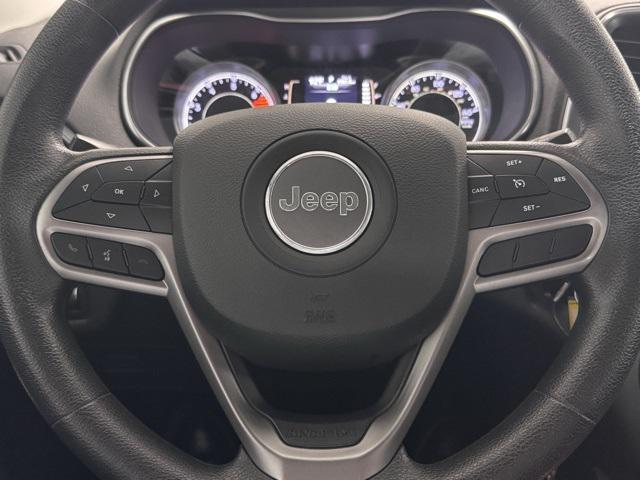 used 2019 Jeep Cherokee car, priced at $12,300