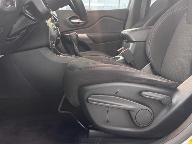 used 2019 Jeep Cherokee car, priced at $12,300