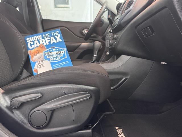 used 2019 Jeep Cherokee car, priced at $12,300