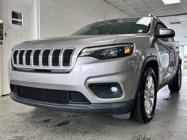 used 2019 Jeep Cherokee car, priced at $12,300