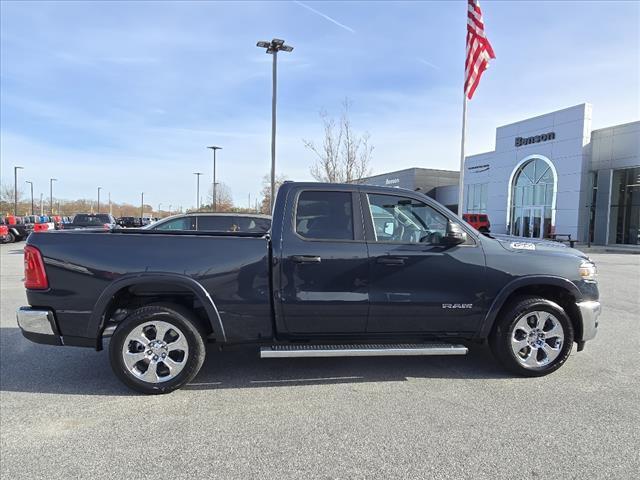 new 2025 Ram 1500 car, priced at $46,823