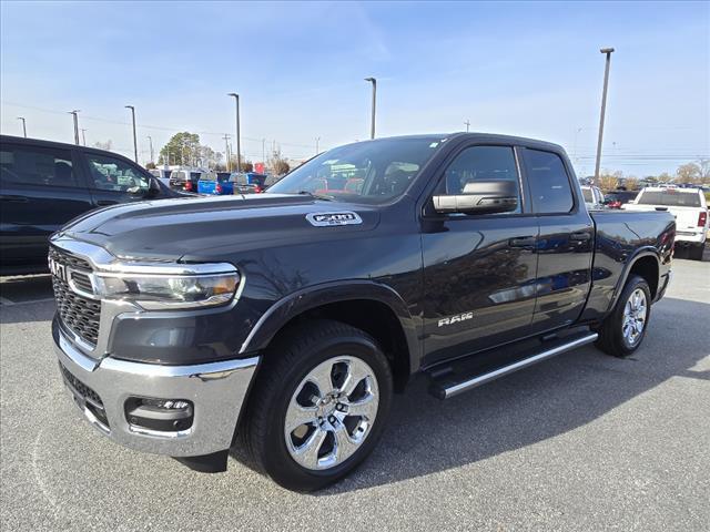 new 2025 Ram 1500 car, priced at $46,823