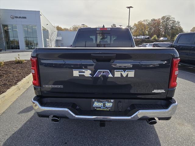 new 2025 Ram 1500 car, priced at $46,823