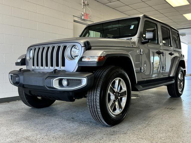 used 2021 Jeep Wrangler Unlimited car, priced at $34,000