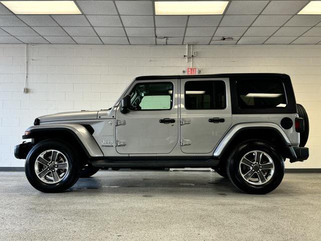 used 2021 Jeep Wrangler Unlimited car, priced at $34,000