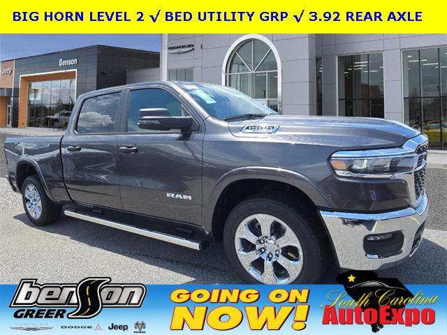 new 2025 Ram 1500 car, priced at $54,068