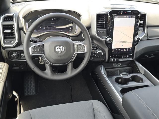 new 2025 Ram 1500 car, priced at $52,457